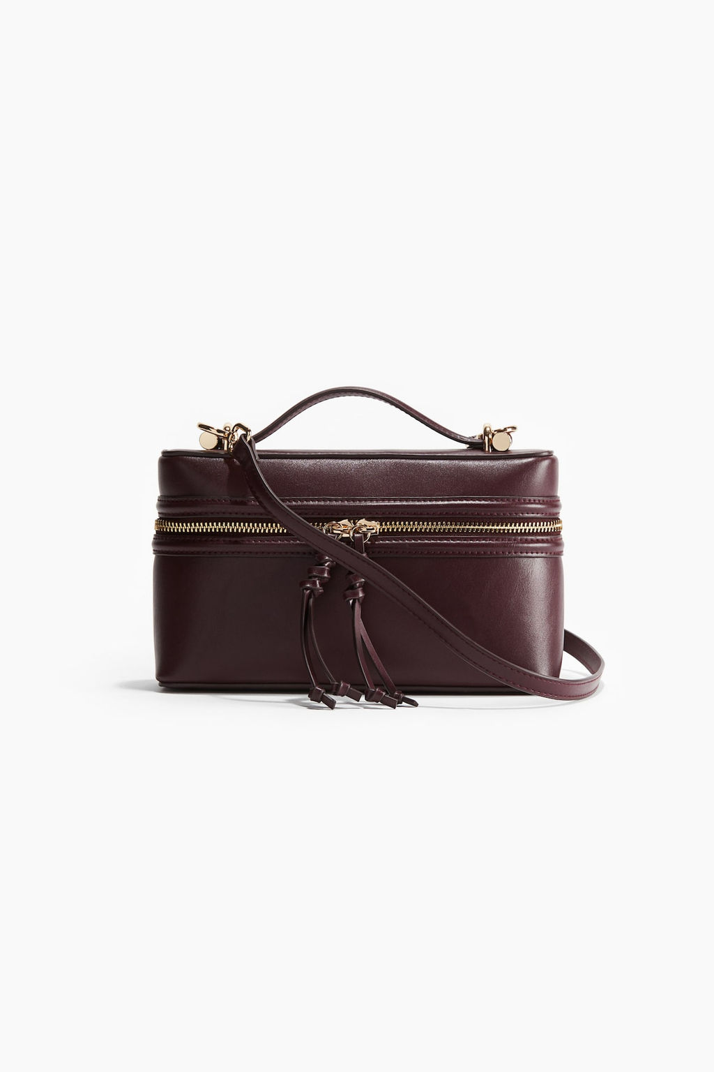 Bolso cruzado con nudos decorativos - H&m фото 2