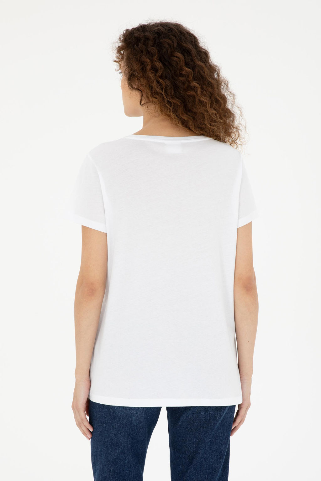 Футболка U. S. Polo Assn женская белая - U.s. polo assn фото 12