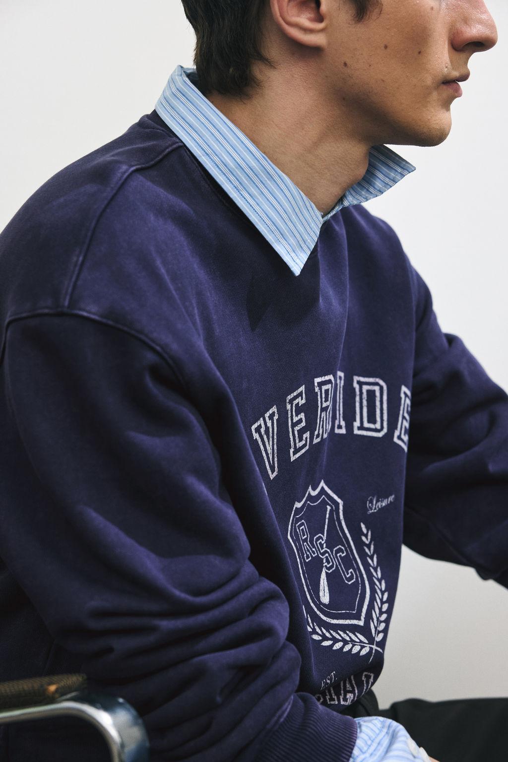 Sudadera estampada Loose Fit - H&m фото 6