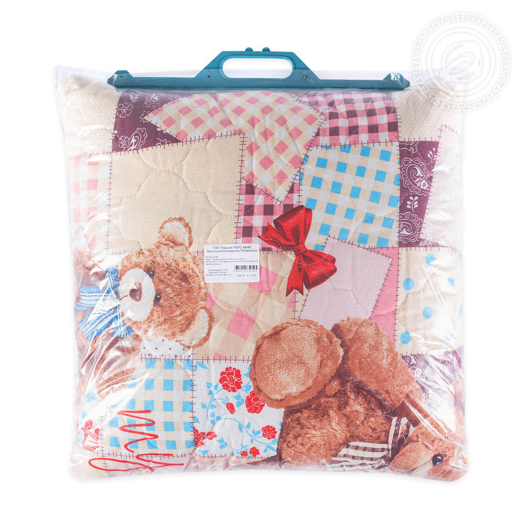 Подушка "Люкс" 68*68/1 шт. Комфорт