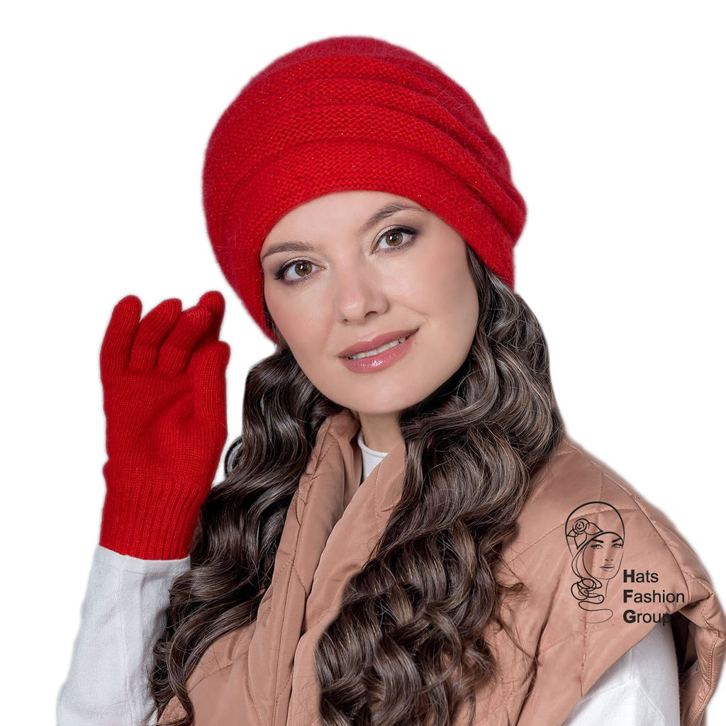 МИРАНДА шапка женская - Landre фото 3