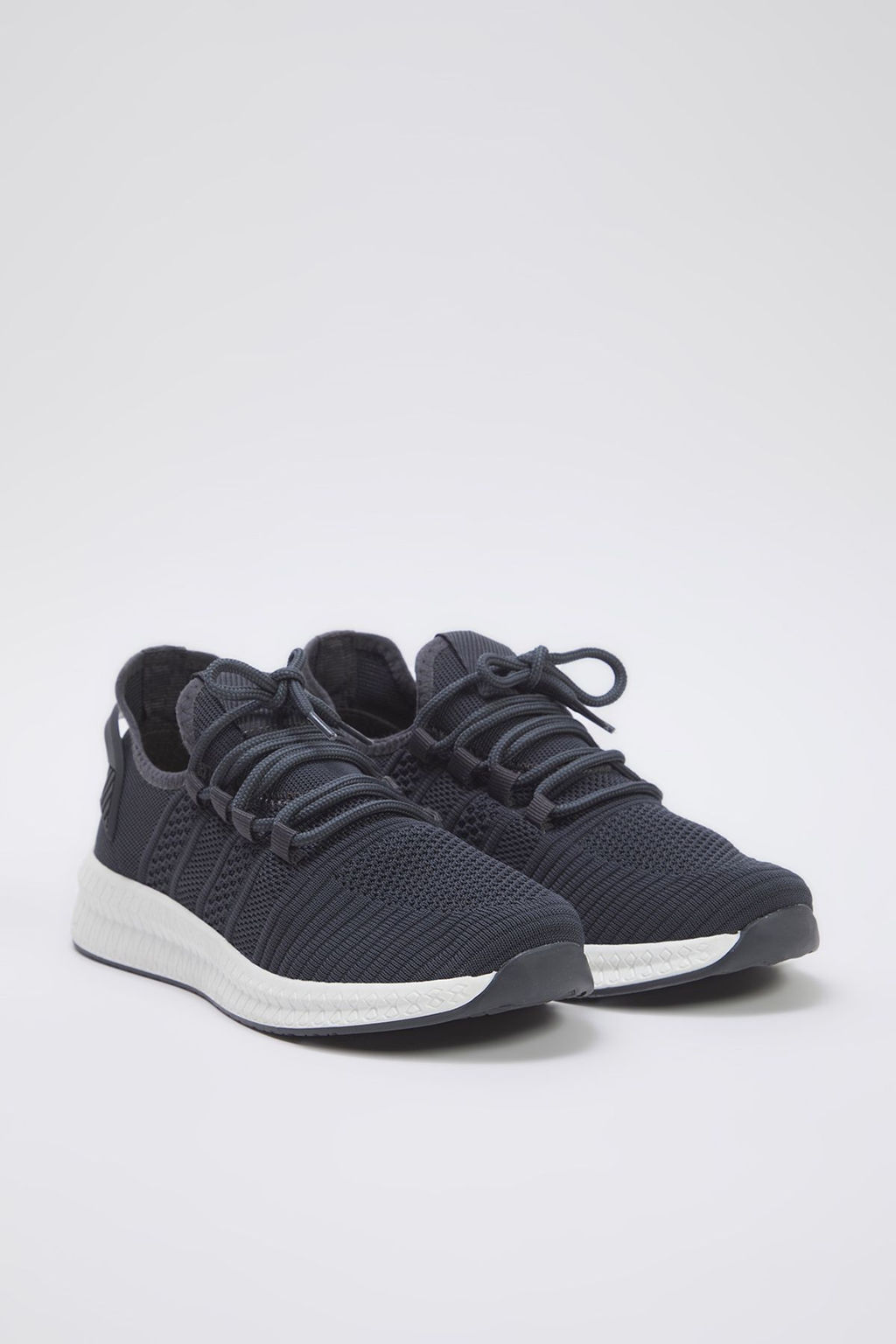Trendyol Shoes Lacivert Triko Bagc?kl? Hafif Taban Erkek Spor Ayakkab? TAKSS25SN00018 - Trendyolmilla фото 5