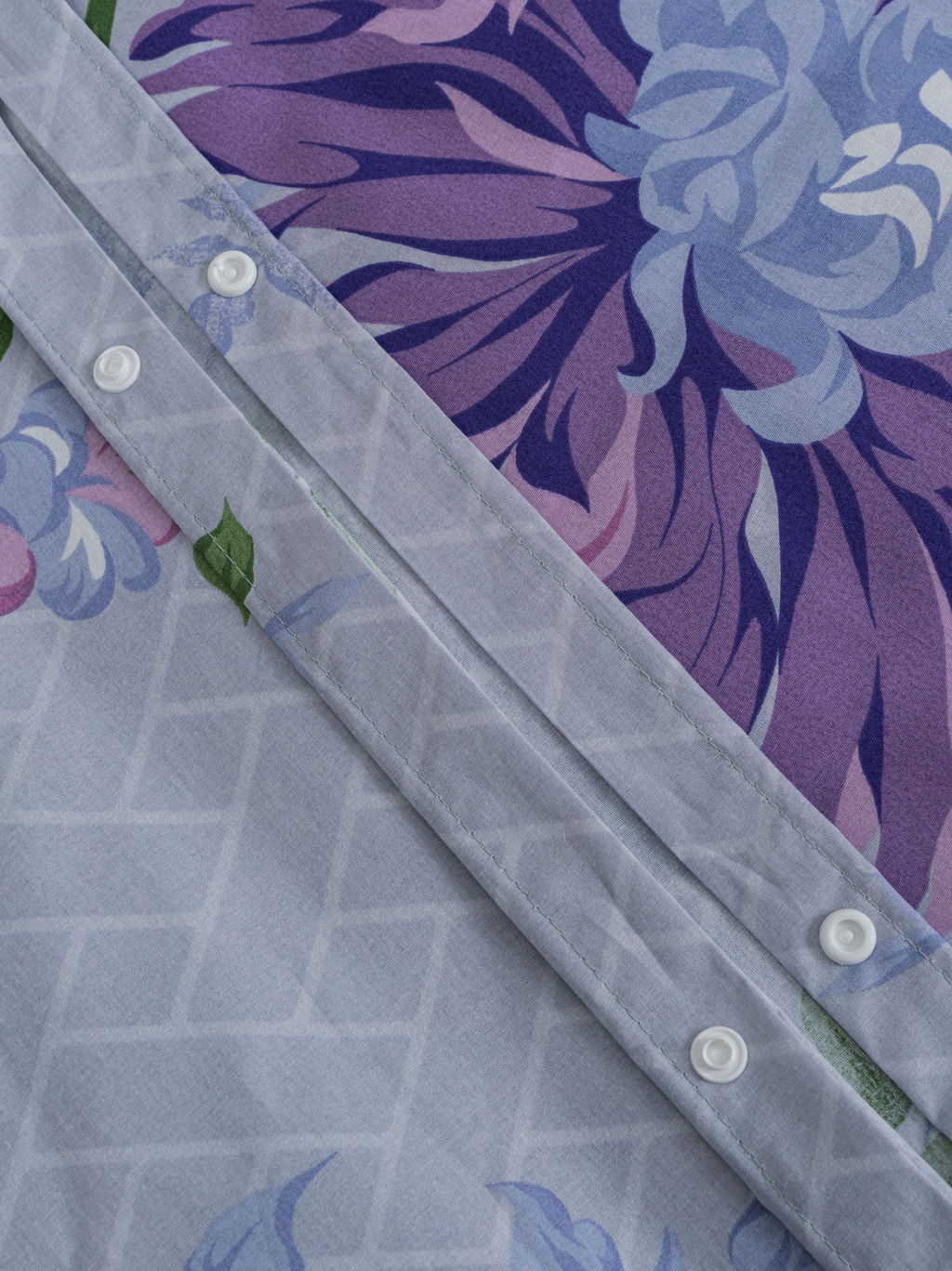 КПБ ЭКОДОМ Перкаль 20125-1/Семейный - Шуйские ситцы фото 8