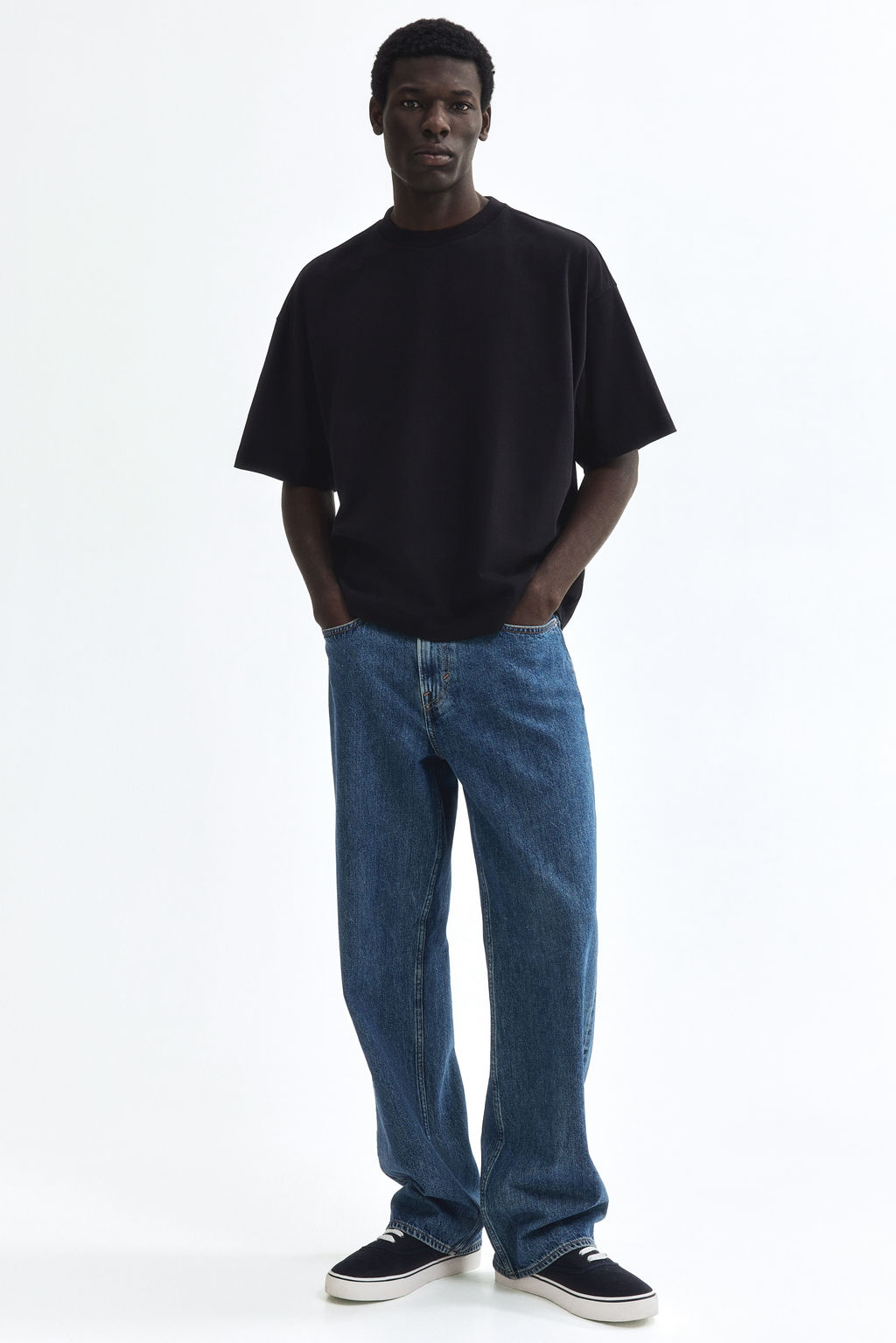 Camiseta de algod?n Oversized Fit - H&m фото 8