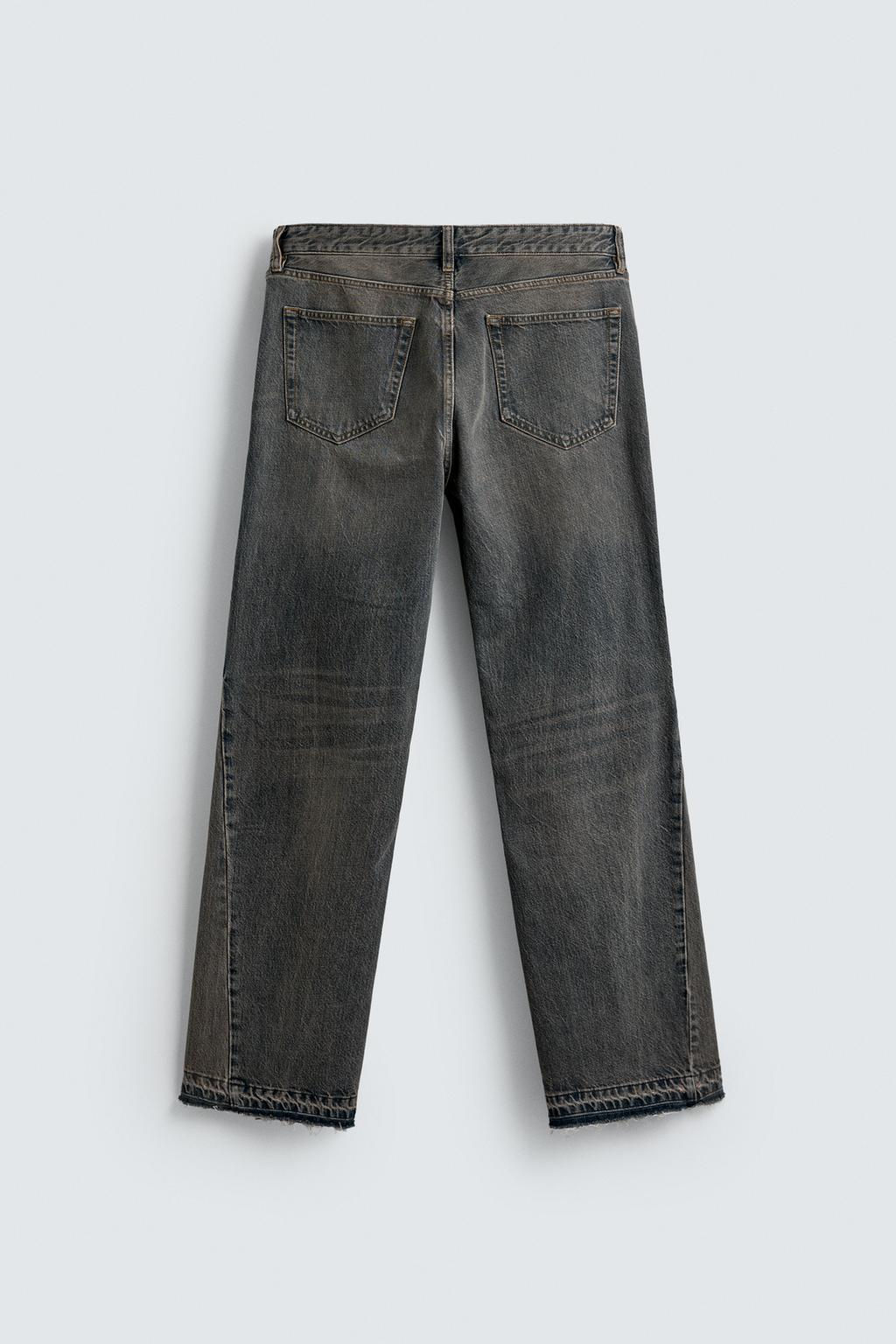 FLARE FIT JEANS - Zara фото 48