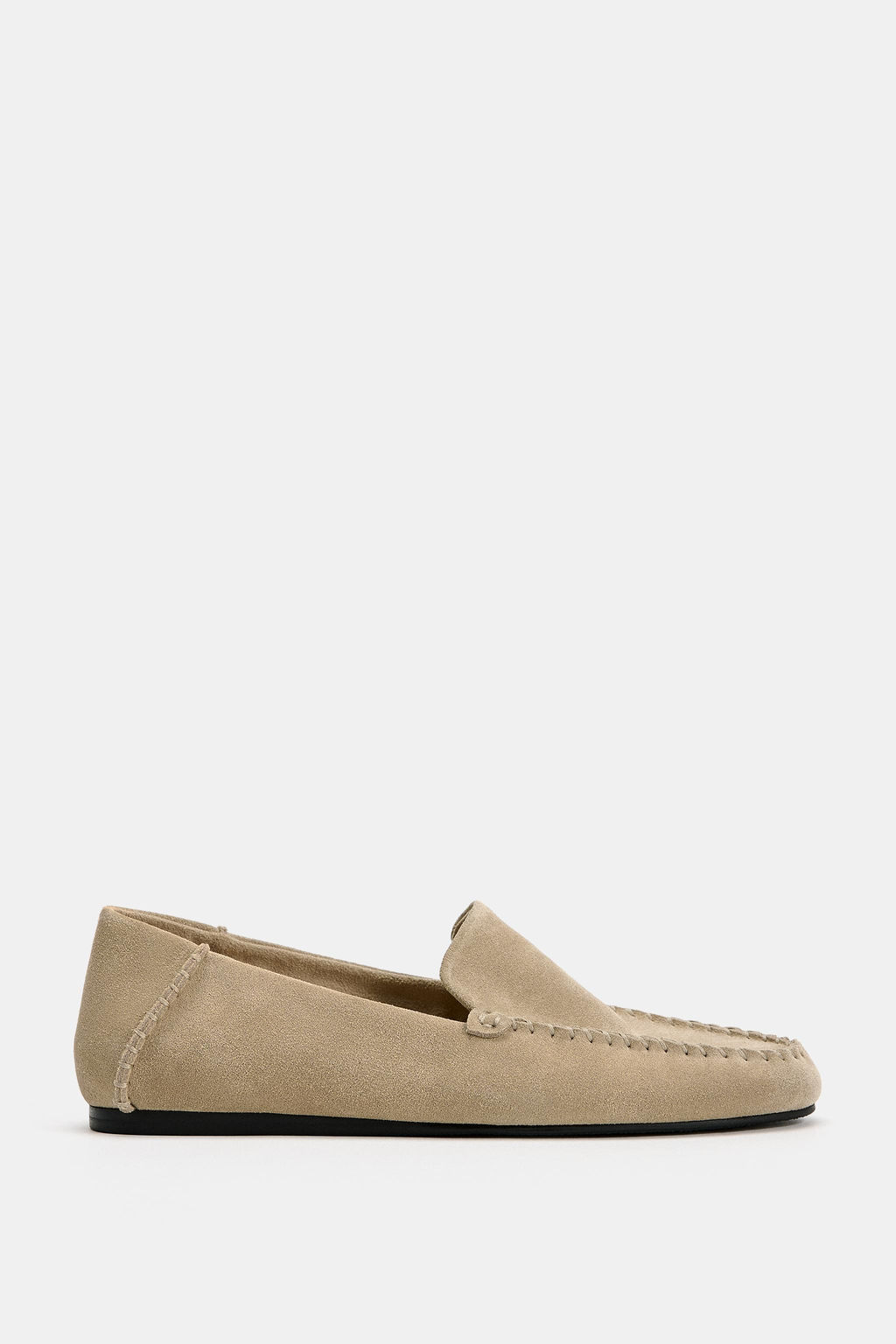 MOCAS?N SERRAJE SOFT / Beige - Zara фото 3