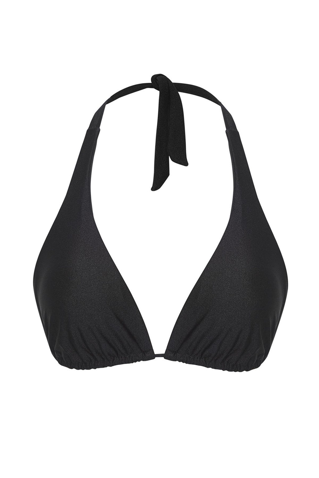 Siyah Ucgen Bikini Ustu TBESS25BU00040