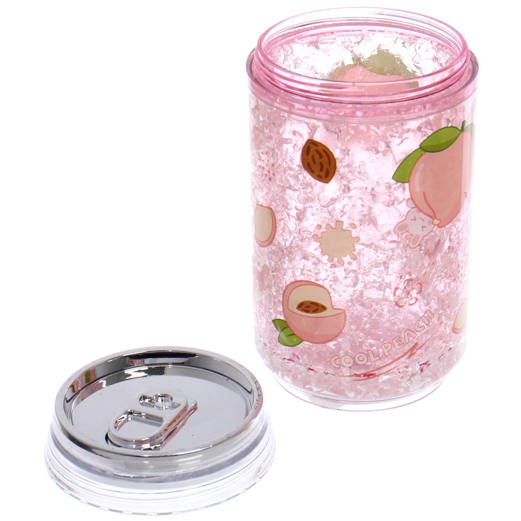 Бутылка питьевая пластиковая 240мл "Фруктовый фреш", микс цветов