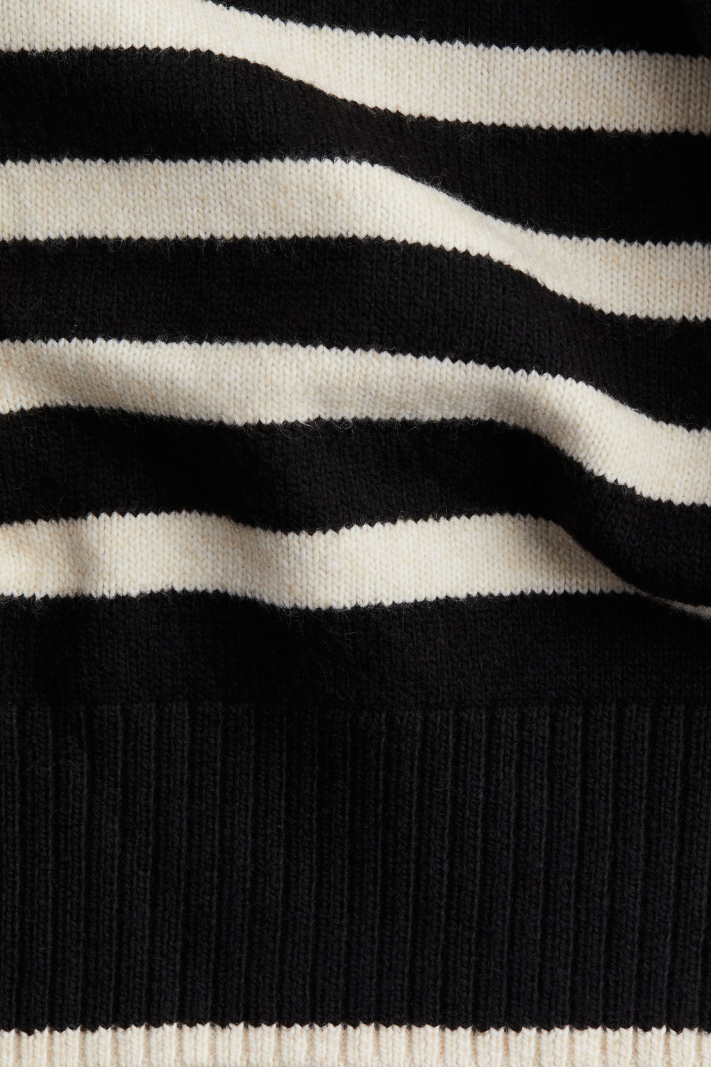 Jersey oversize de cuello alto - H&m фото 12