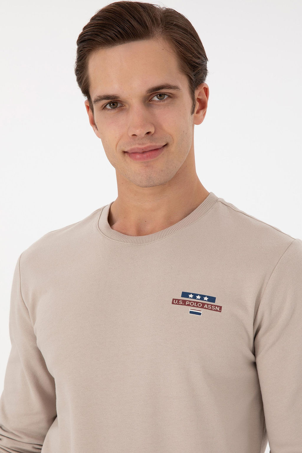 Мужская толстовка с камнем Неожиданная скидка в корзине - U.s. polo assn фото 2