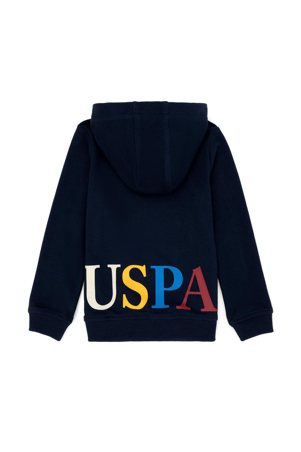 U. S. Polo Assn Толстовка с капюшоном темно-синего цвета для мальчика - U.s. polo assn фото 2