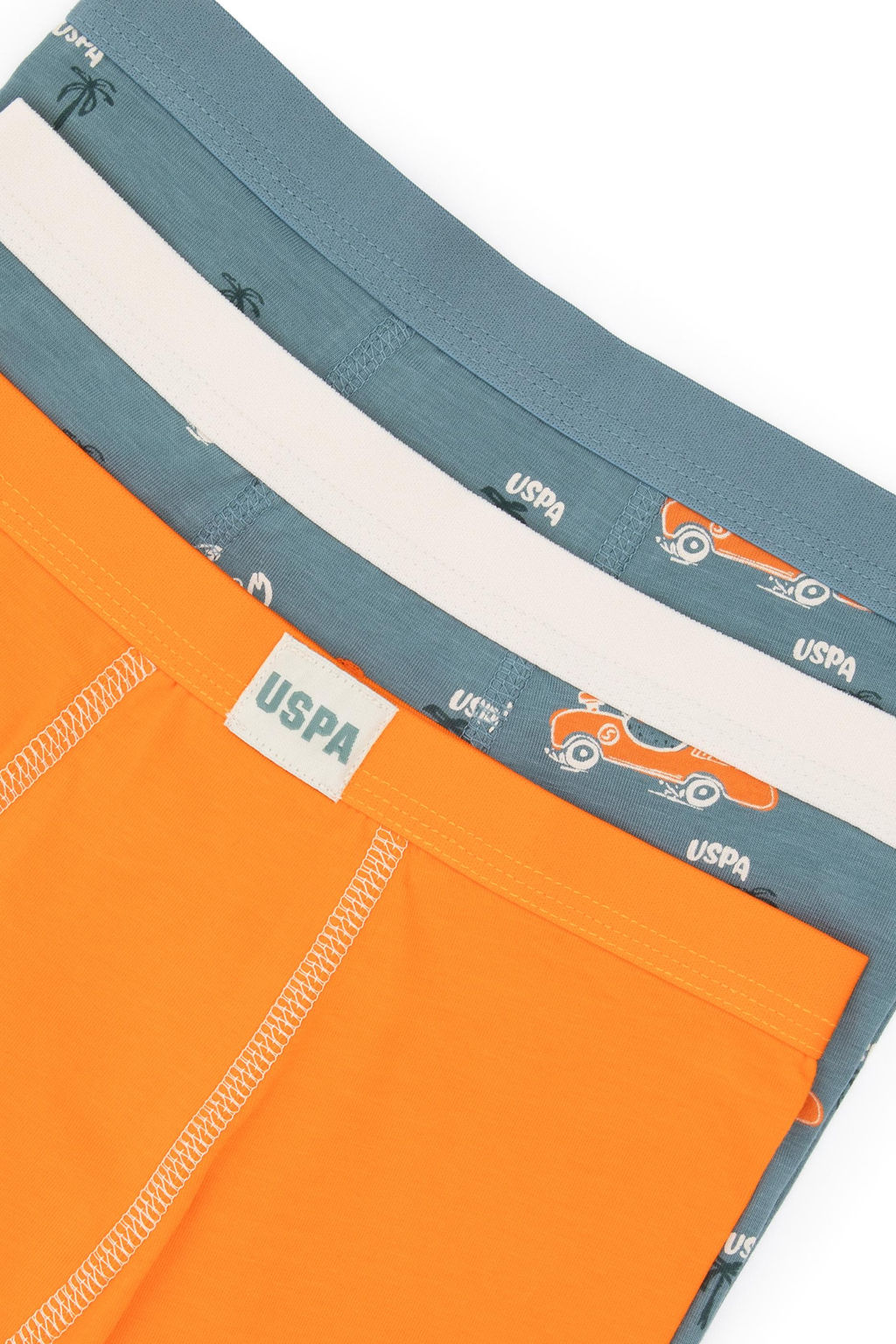 Erkek _ocuk 3l_ Boxer Tak_m - U.s. polo assn фото 5