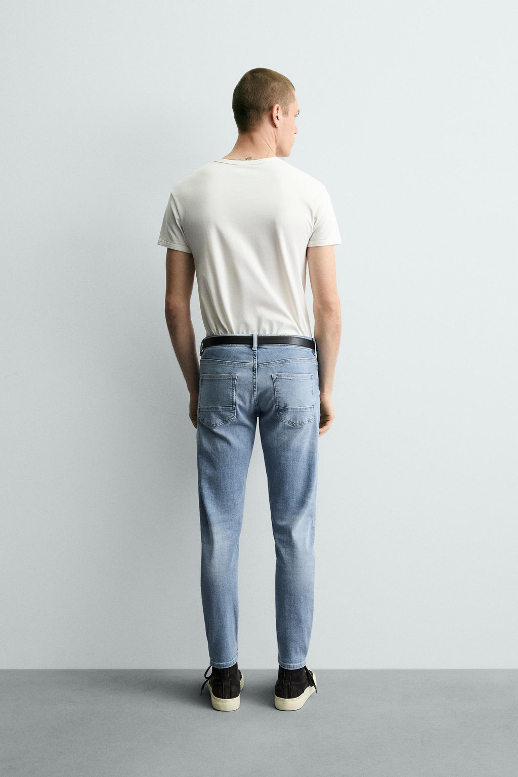SKINNY FIT JEANS - Zara фото 13