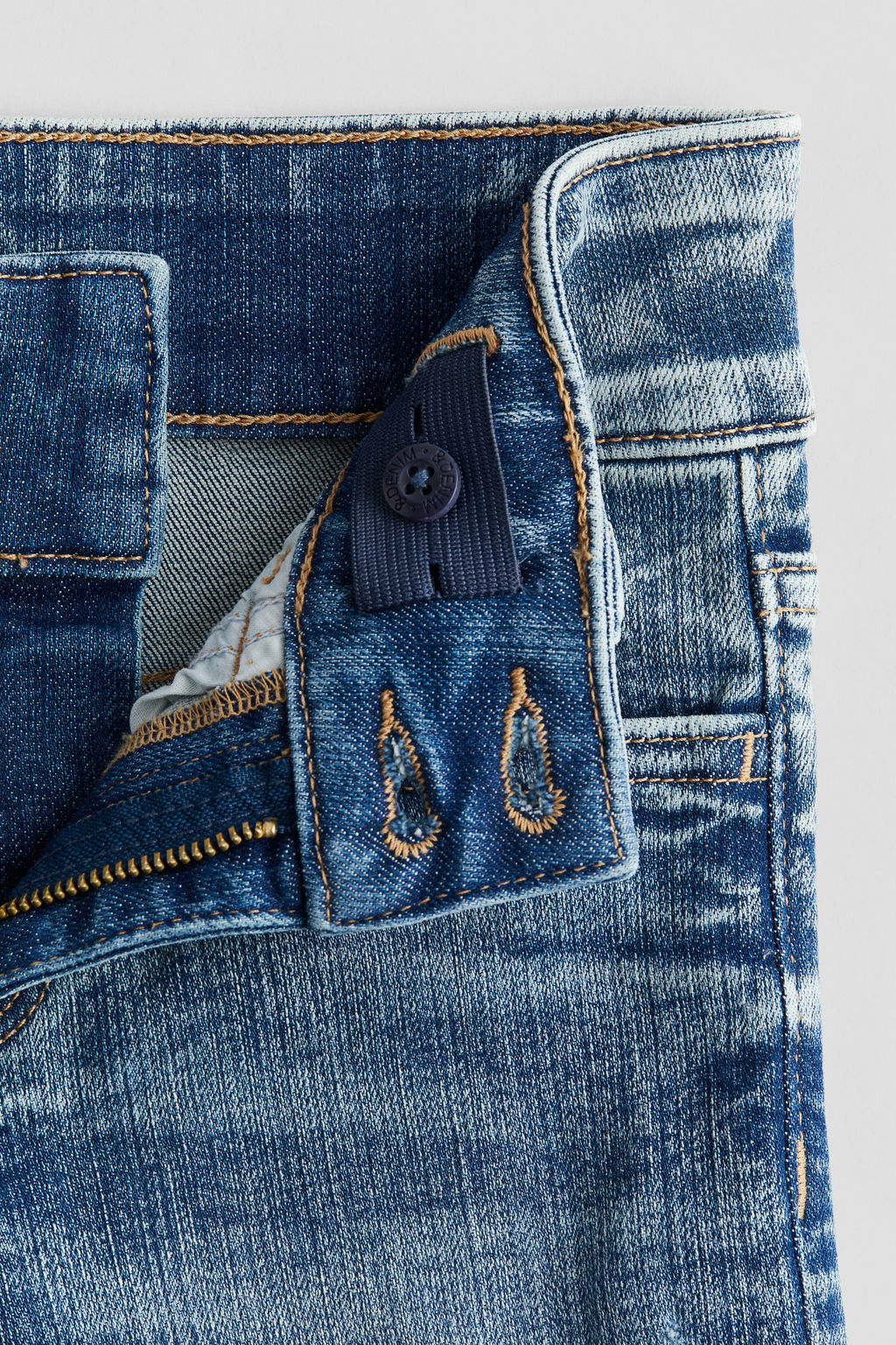 Bootcut Low Jeans - H&m фото 7