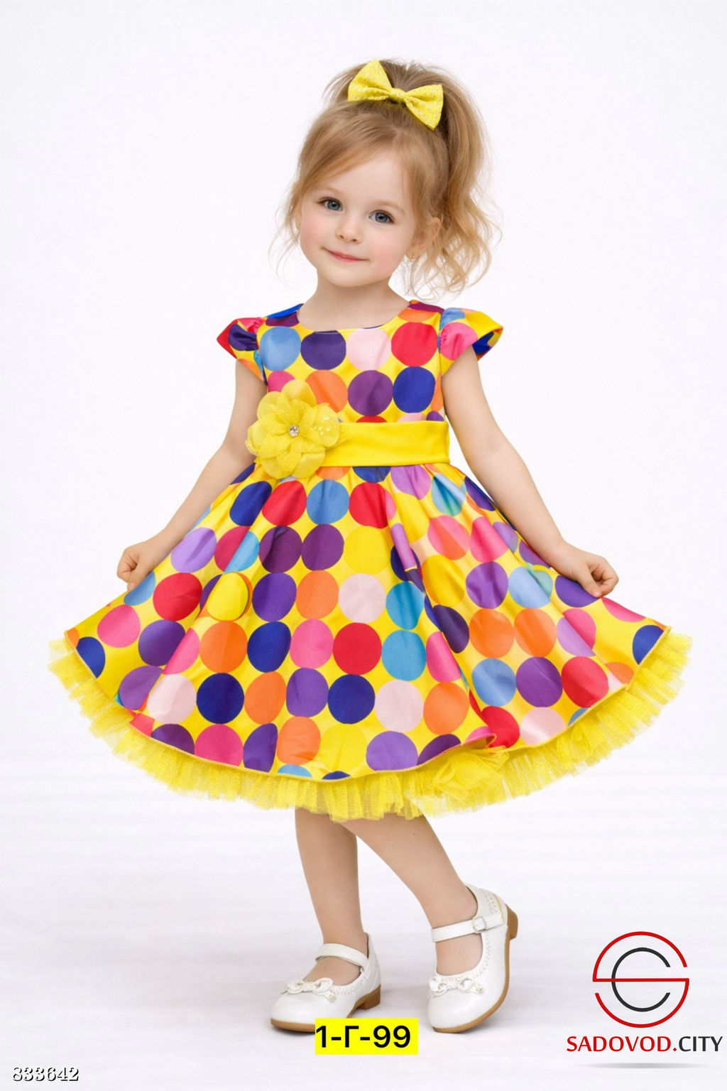 Платье для девочки праздничное