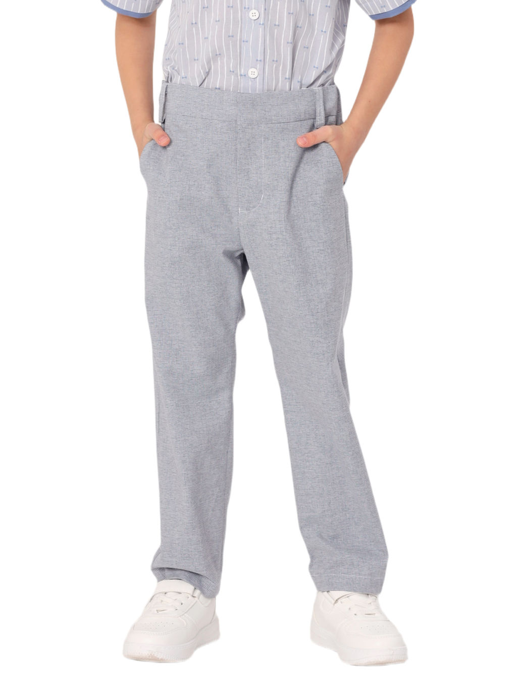 Брюки для мальчика О46956 - Карамелли фото 4