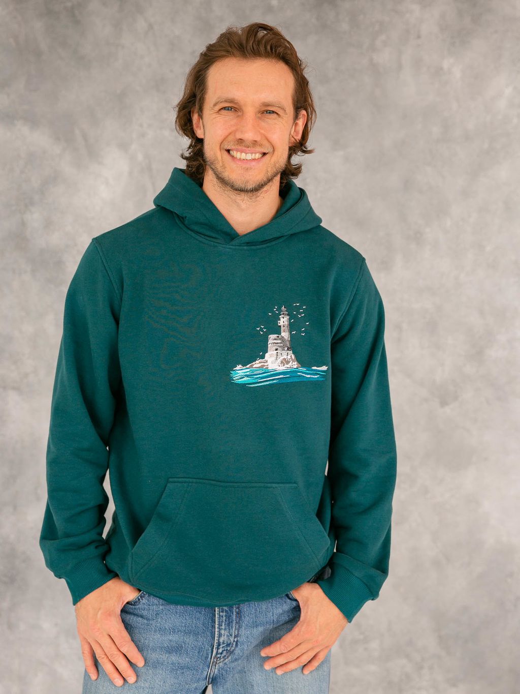 Толстовка мужская Маяк Анива - Captain's mate фото 11