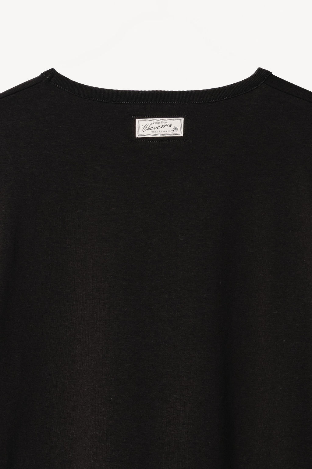 CAMISETA SLIM FIT WILLY CHAVARRIA X ZARA / Negro  фото 3