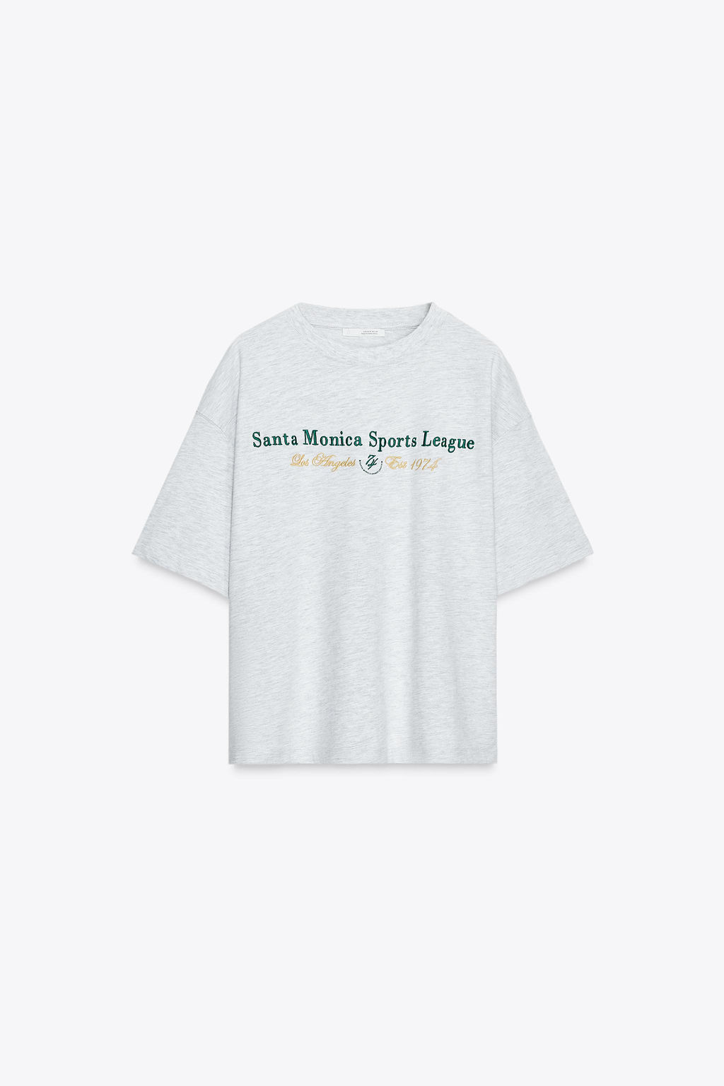 COTTON TEXT T-SHIRT - Zara фото 6