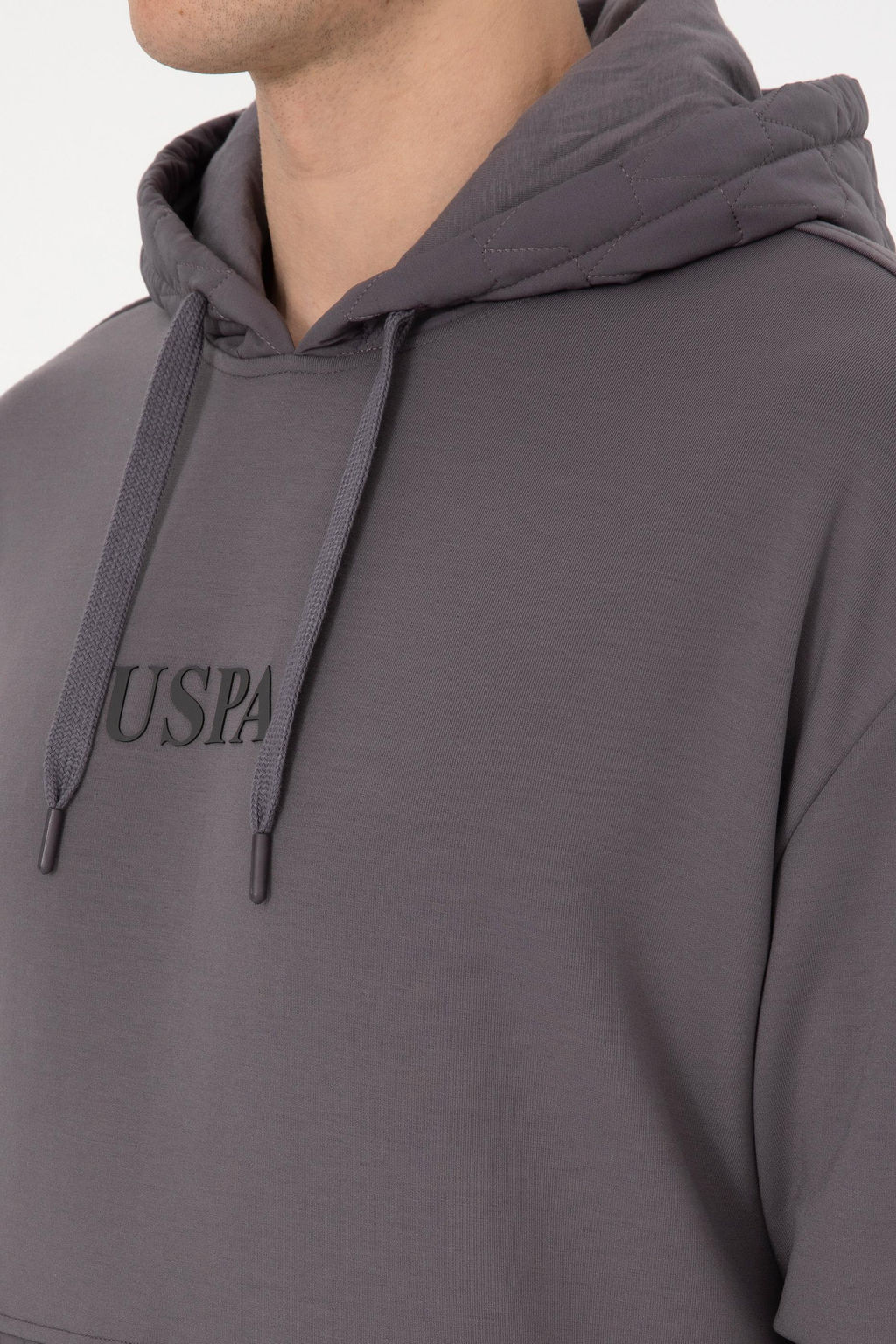 Erkek Gri Sweatshirt - U.s. polo assn фото 7