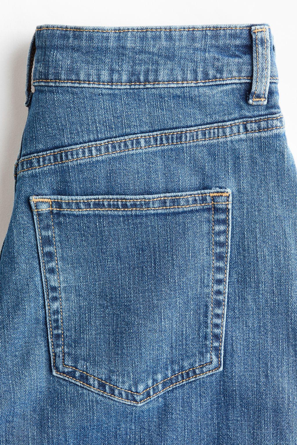 Wide High Waist Jeans - H&m фото 20