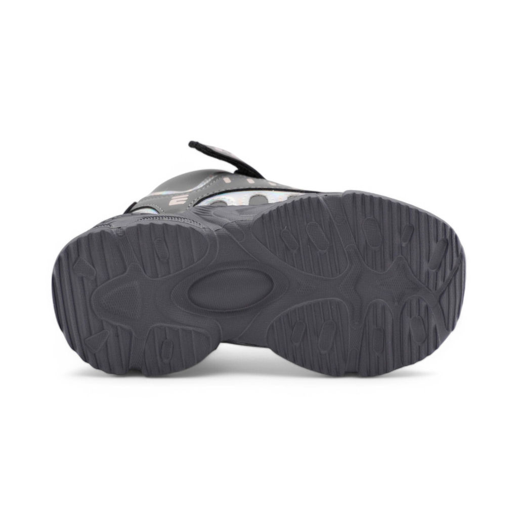 Кроссовки детские высокие В8985-15 серые - Sport фото 3