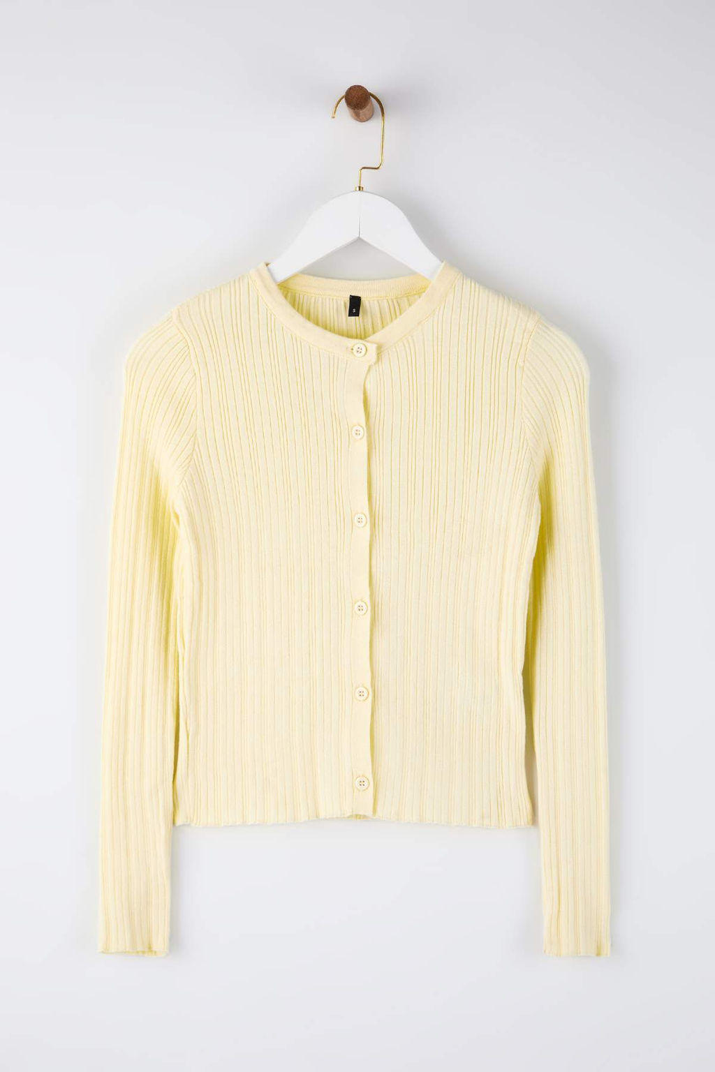 Trendyolmilla Bordo Fitilli Bisiklet Yaka Triko H?rka-Bluz Tak?m TWOAW26HI00003  фото 9