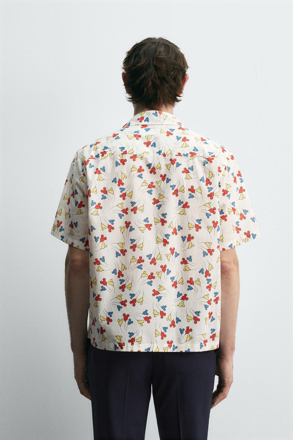 MICKEY MOUSE BALLOON SHIRT HARRY LAMBERT FOR ZARA X DISNEY  фото 3