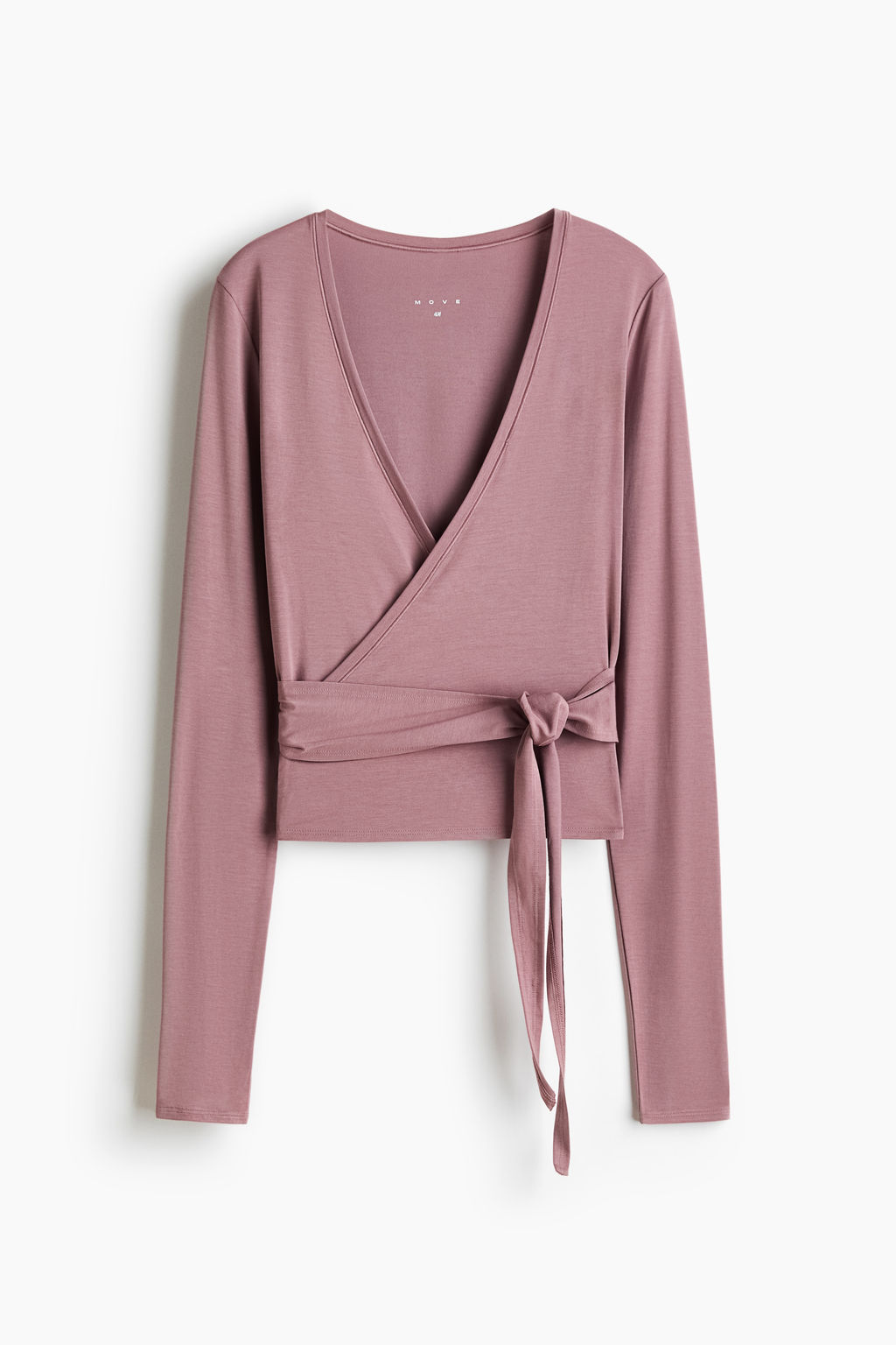 Top de deporte cruzado en modal - H&m фото 4