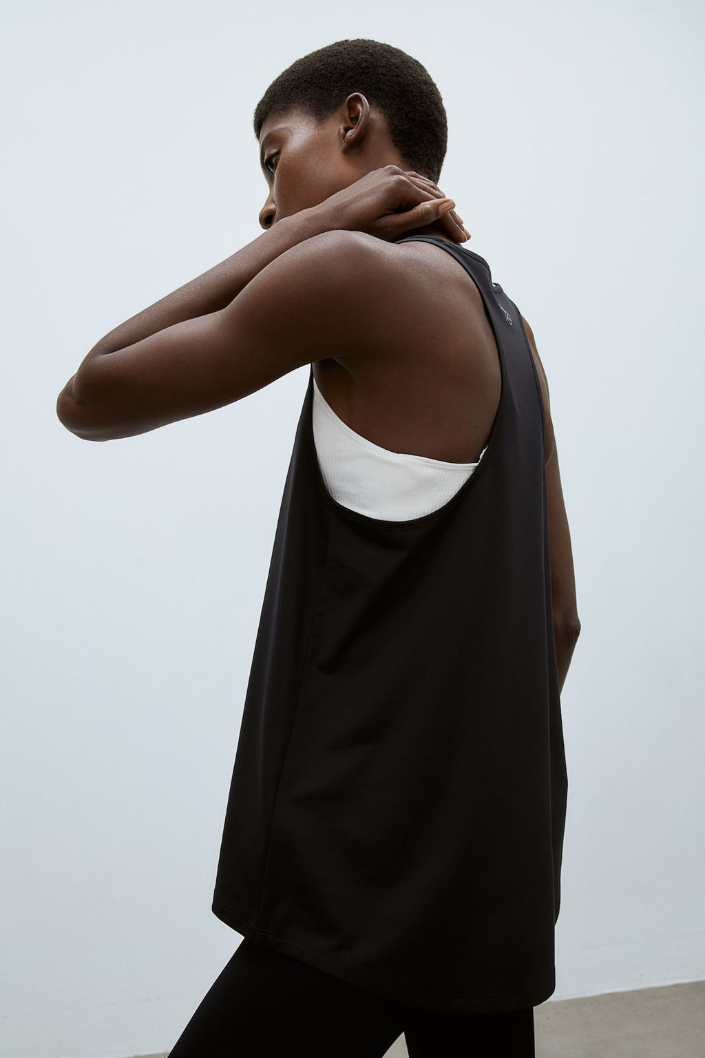 Pack de 2 tops de deporte en DryMove - H&m фото 3
