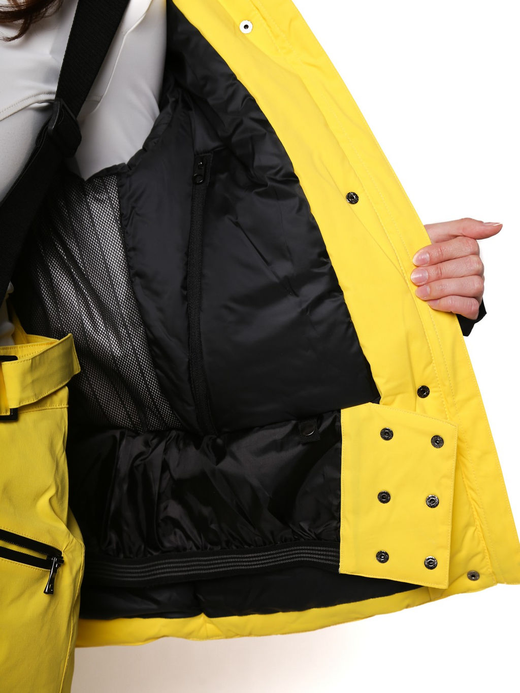 Костюм KB-0273 Светло-желтый