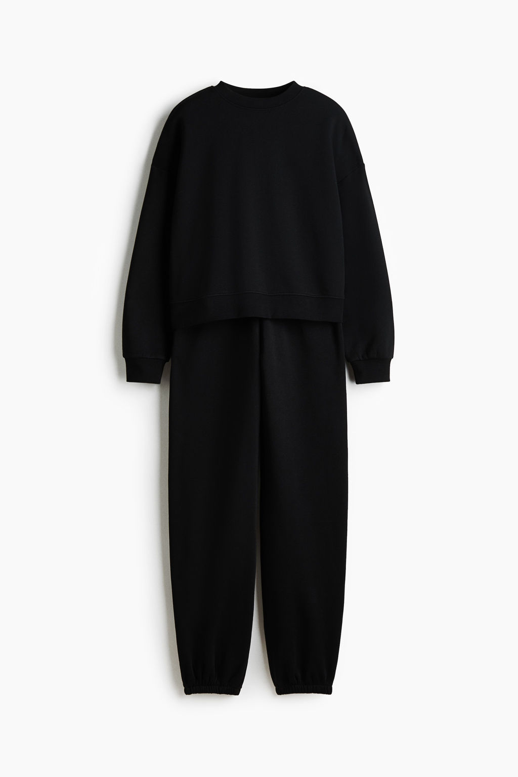 Conjunto de 2 piezas en tejido sudadera - H&m фото 2