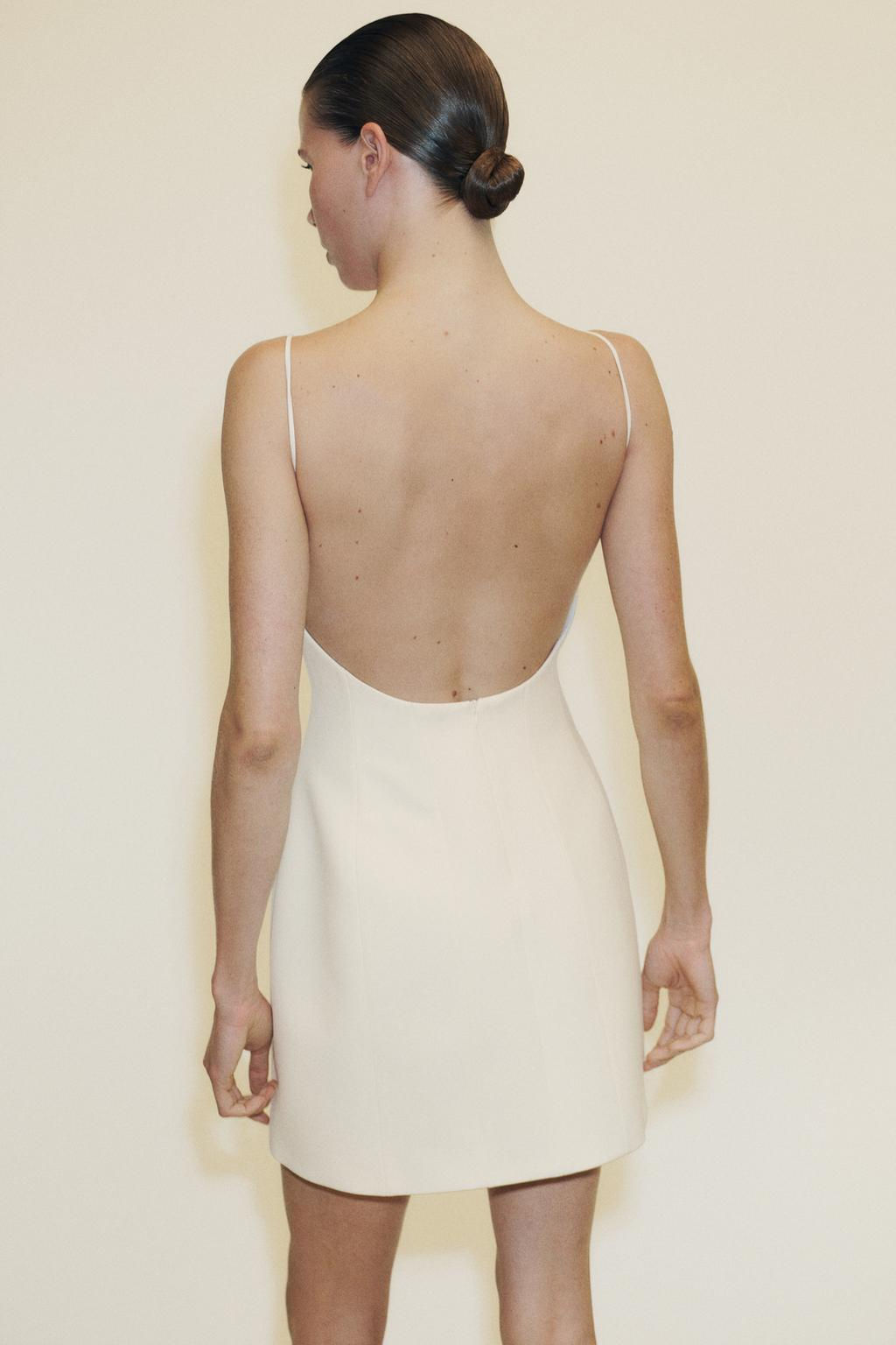 SHORT STRETCH DRESS - Zara фото 4