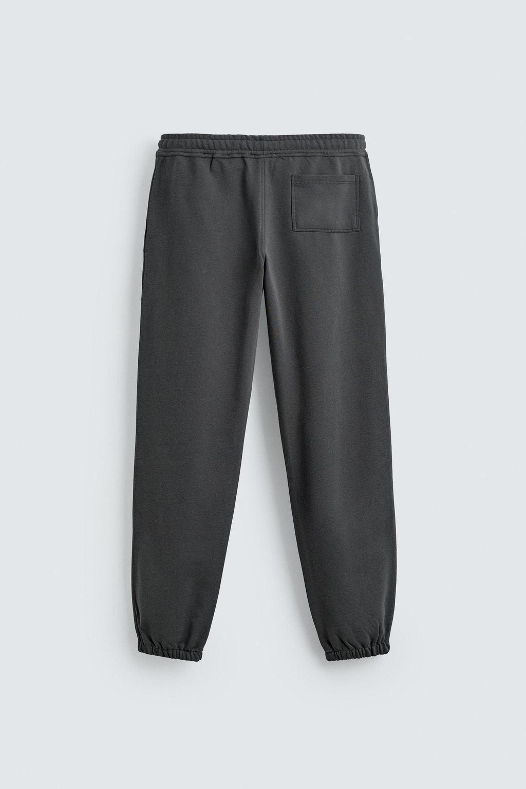 PANTAL?N JOGGER REGULAR FIT B?SICO / Antracita oscuro - Zara фото 7