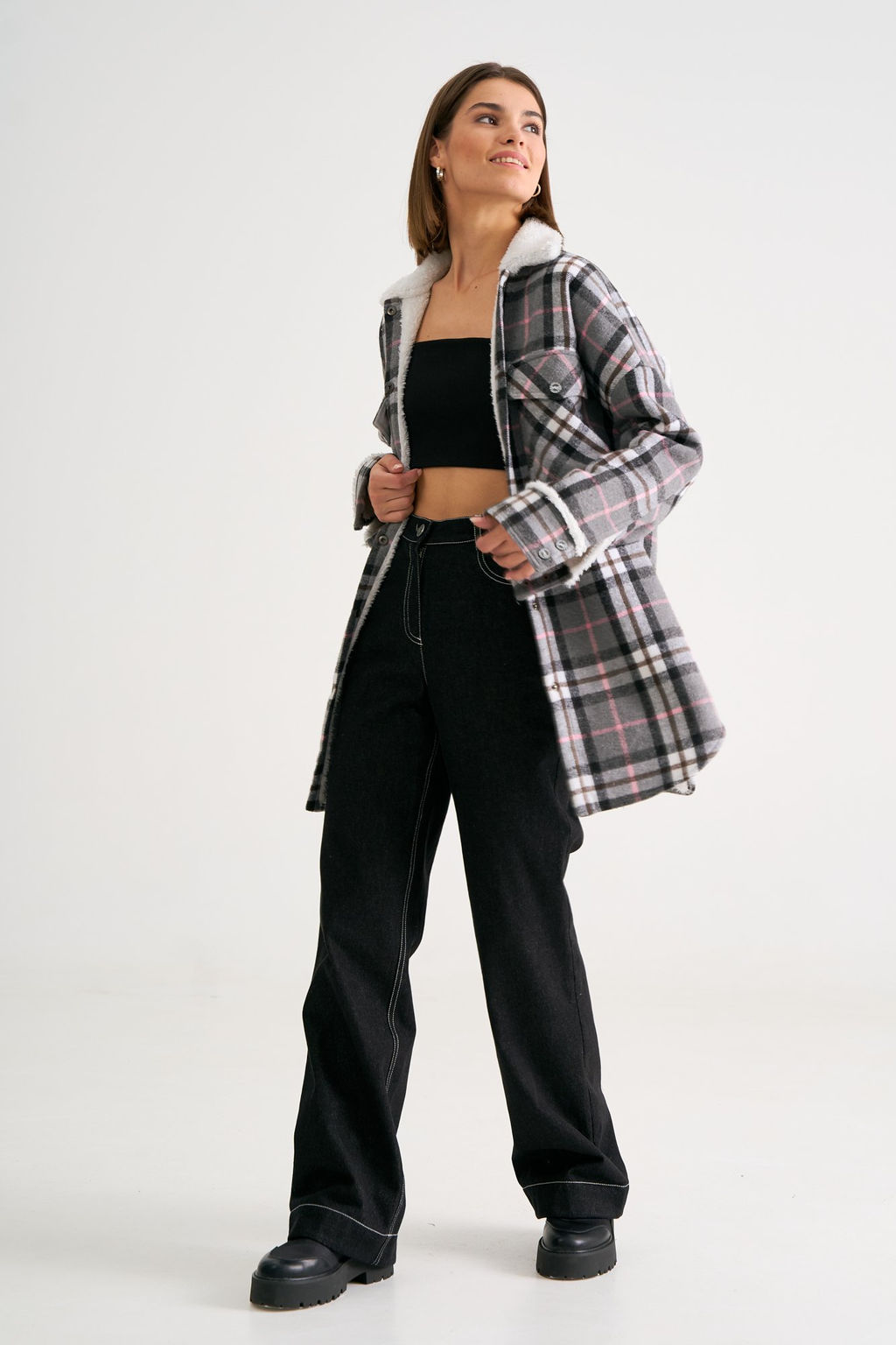 Куртка - рубашка 1182/1 - Rinka фото 6