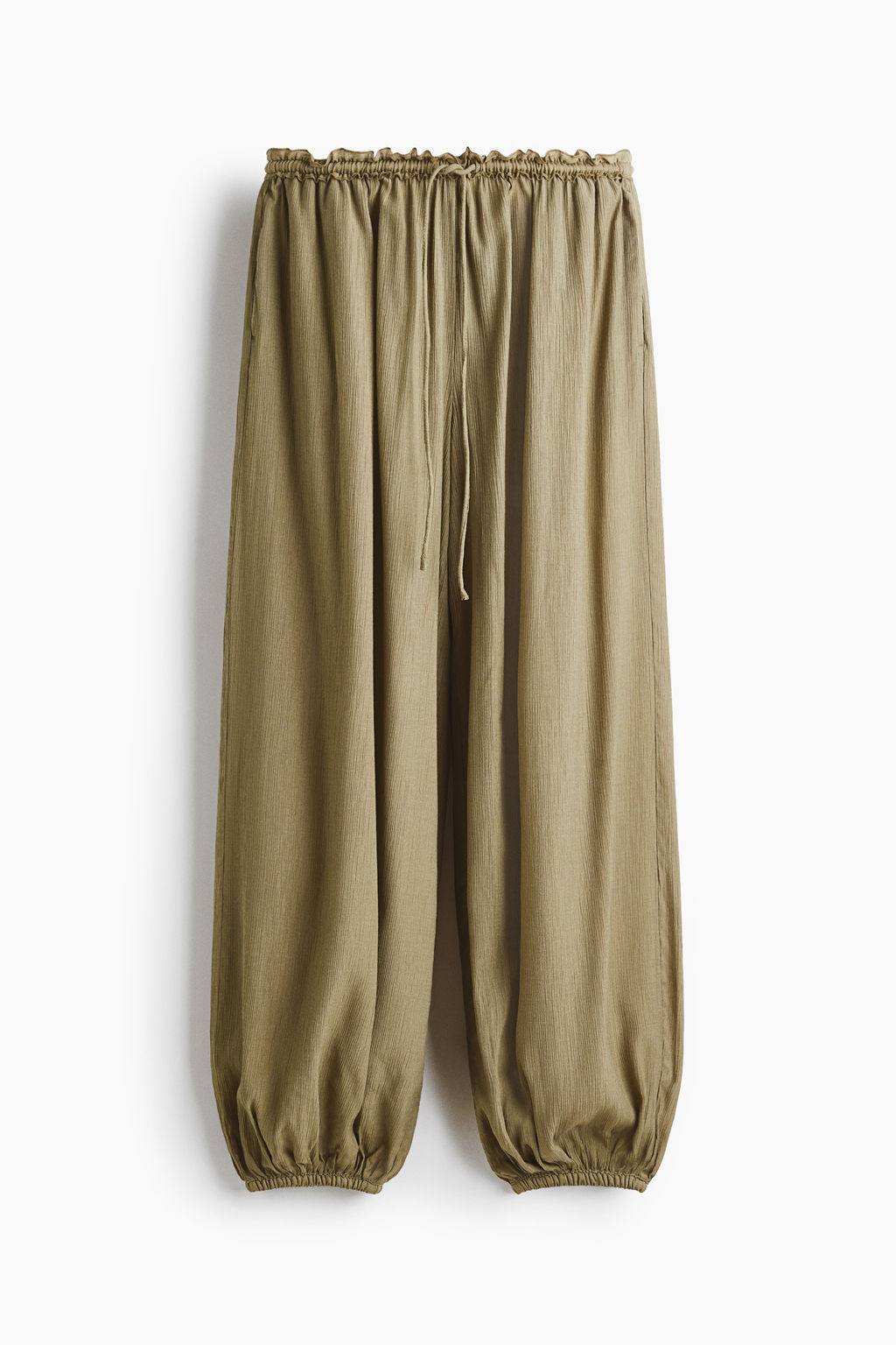 Pantal?n globo con cord?n de ajuste - H&m фото 2
