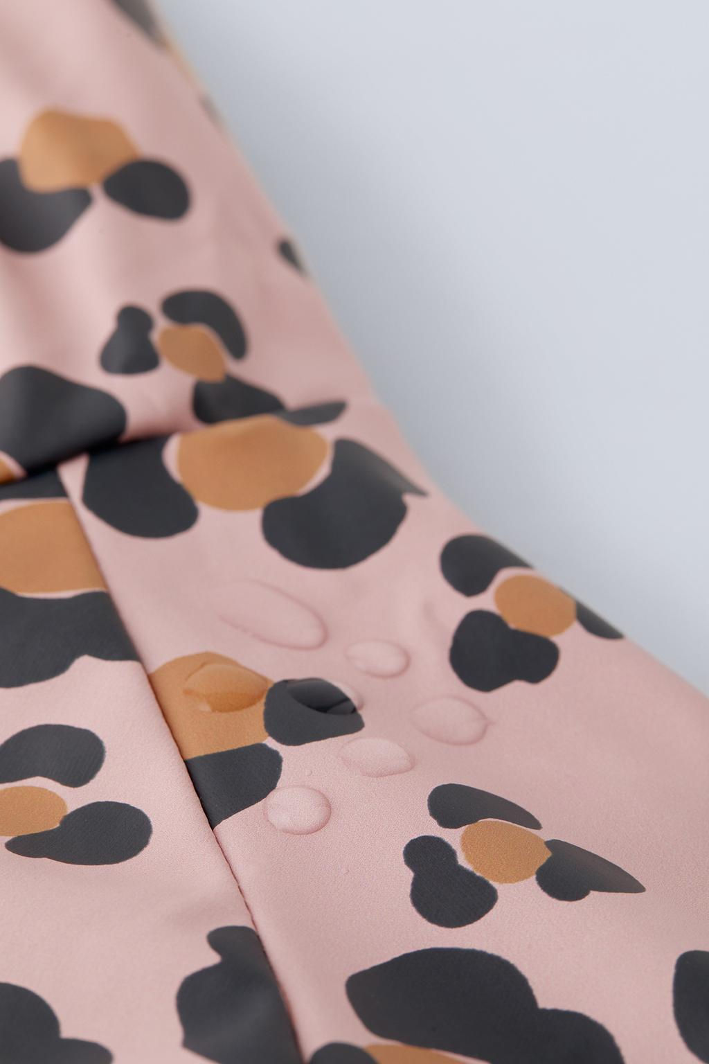 WATER-REPELLENT LINED MOON PRINT RAINCOAT - Zara фото 13