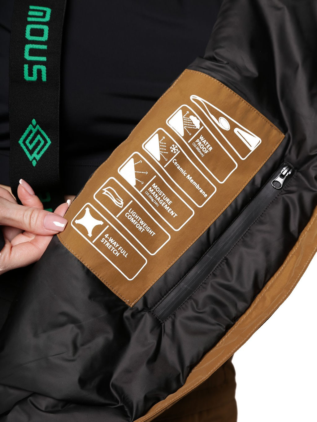 Комбинезон BB-0296 Горчичный