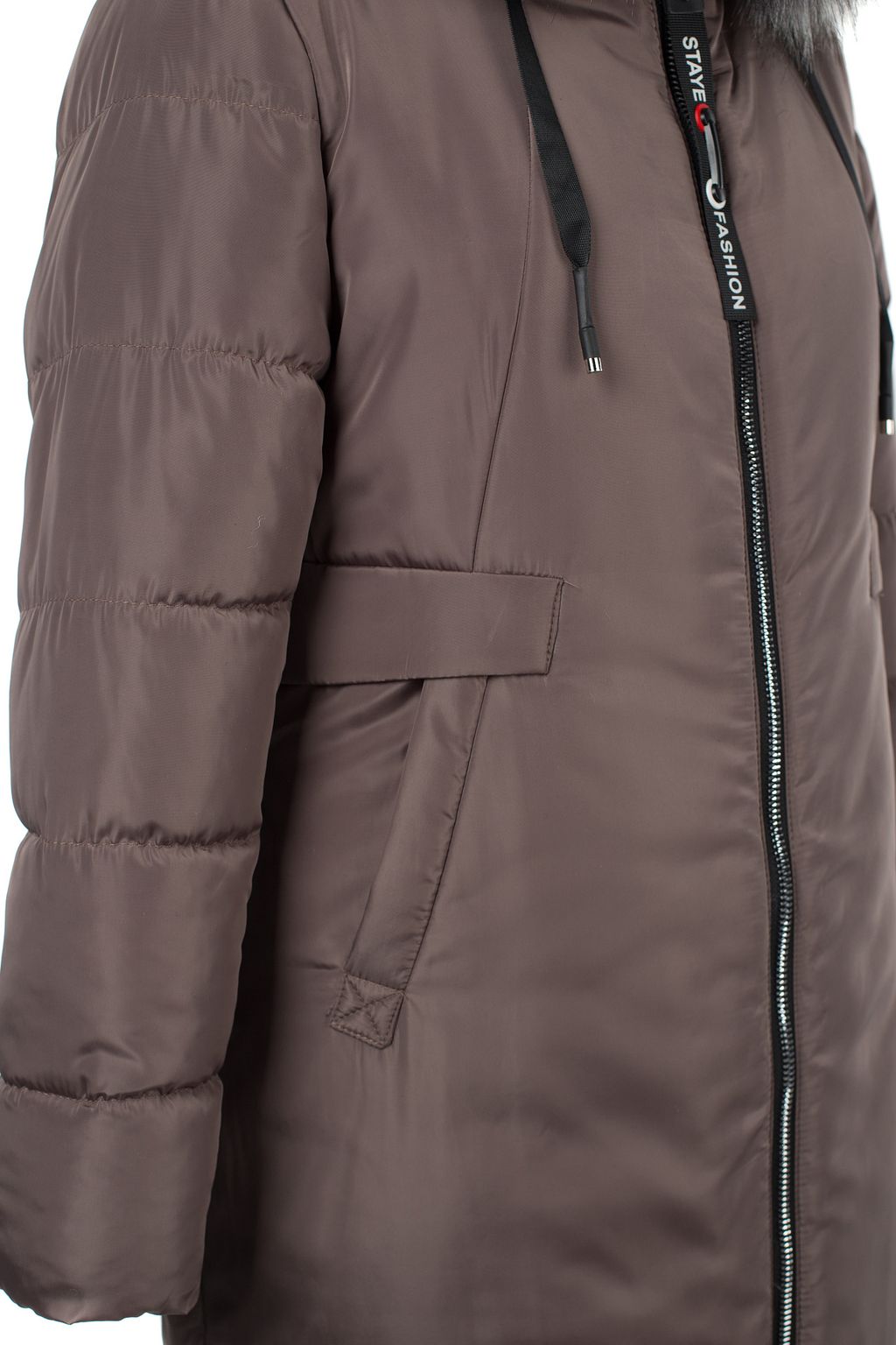 Куртка женская зимняя (синтепух 350) - Империя пальто фото 6