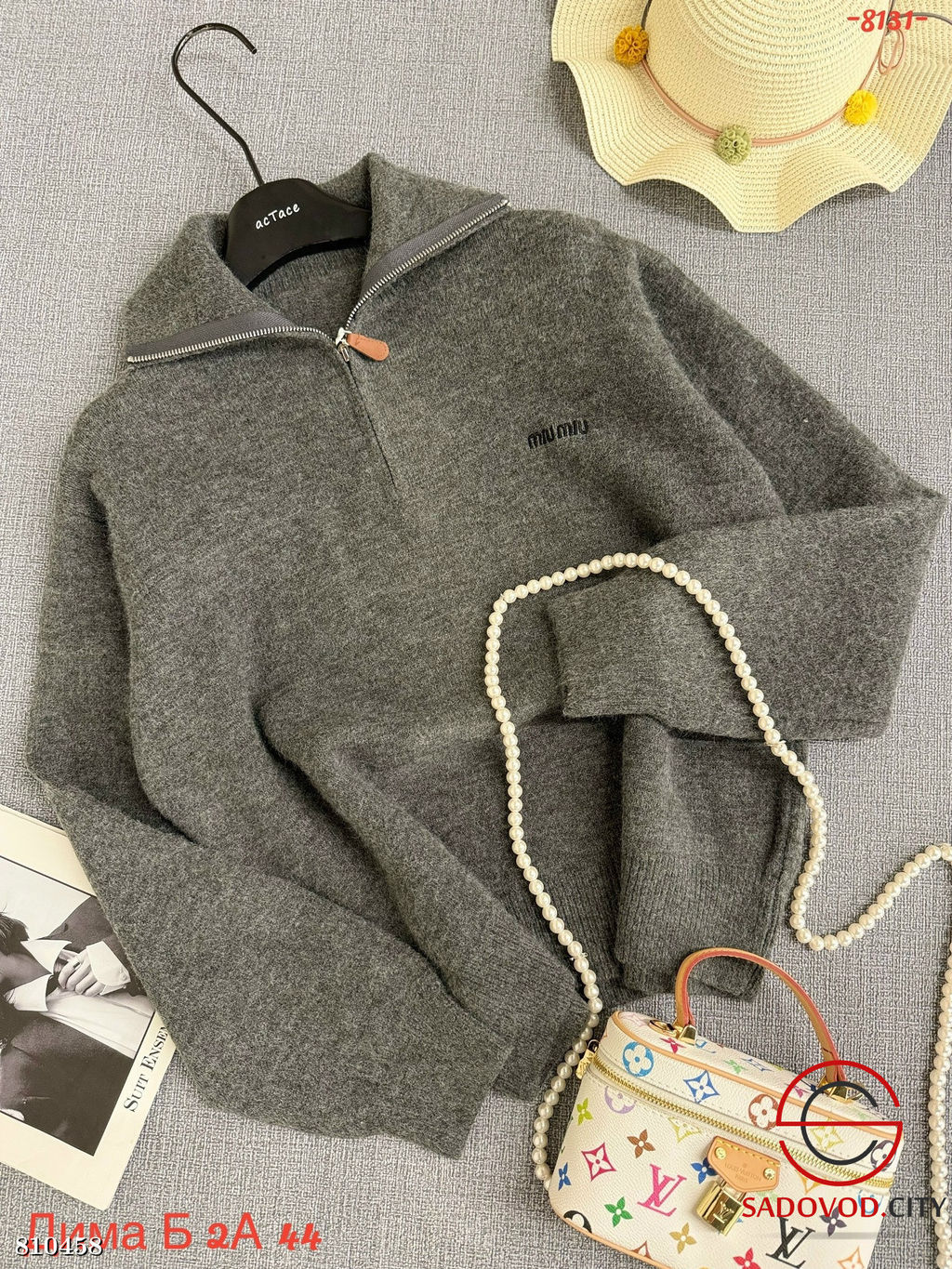 Кофта женская на замке - Bruno фото 5