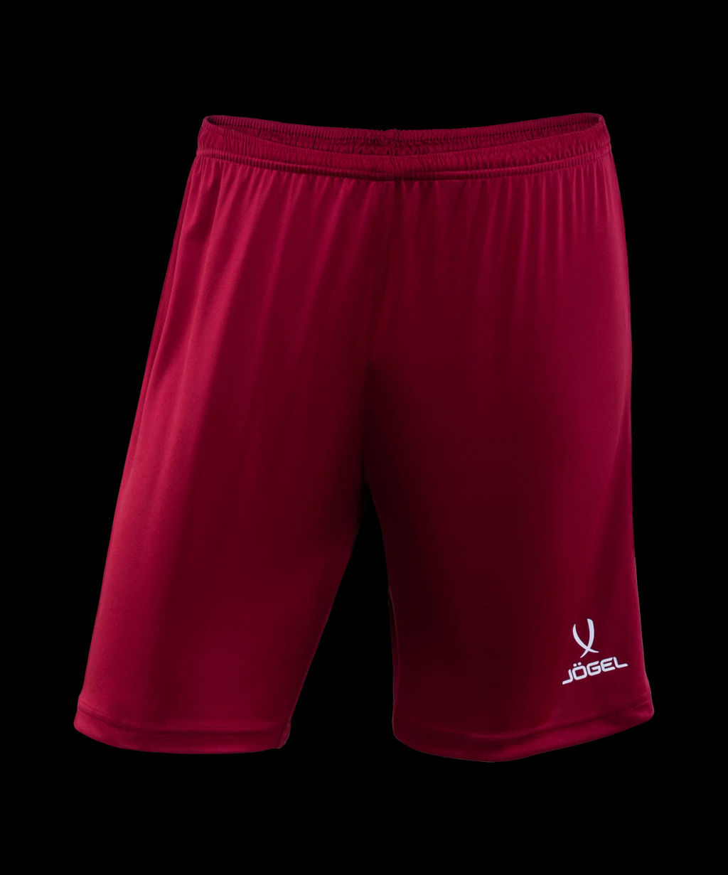 Шорты игровые JOGEL CAMP Classic Shorts, гранатовый/белый