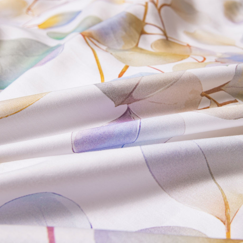 Комплект постельного белья Сатин Премиум на резинке CPAR048 180*200*30;160*200*30;140*200*30 Евро 4 Наволочки