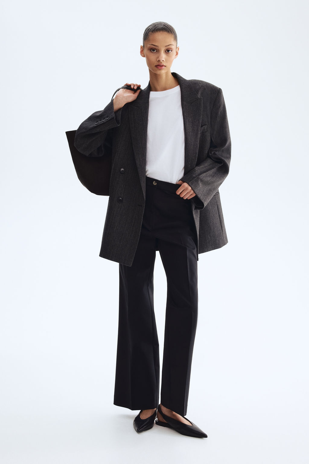 Pantal?n bootcut - H&m фото 3