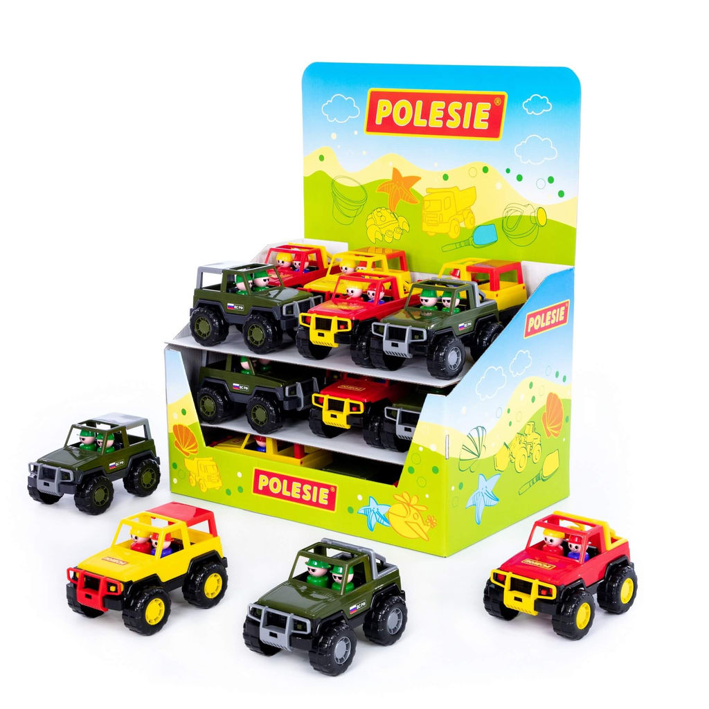 Автомобиль (дисплей №18) Polesie - Полесье фото 5