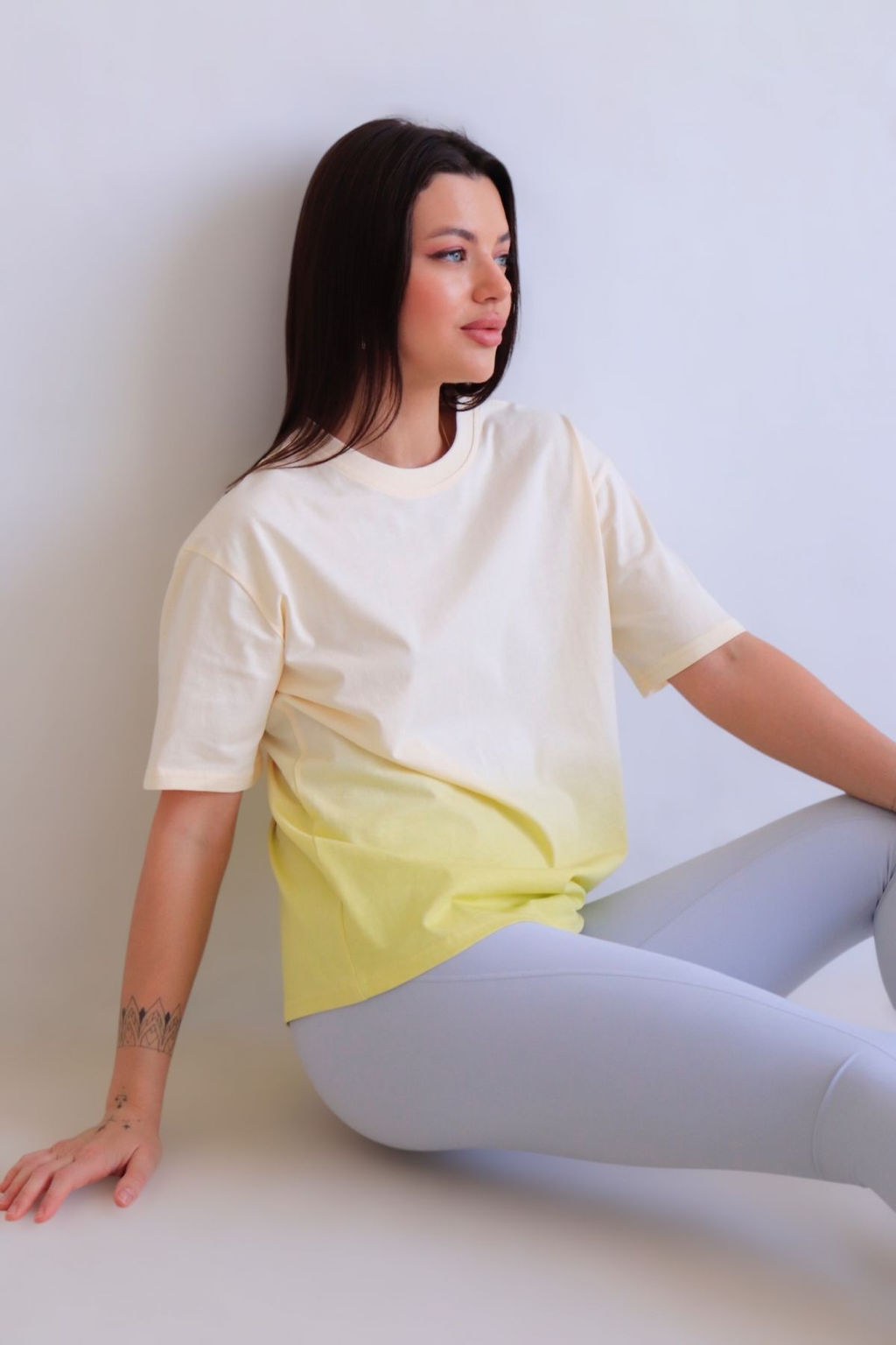 Martichelli Футболка жёлтый градиент  фото 5