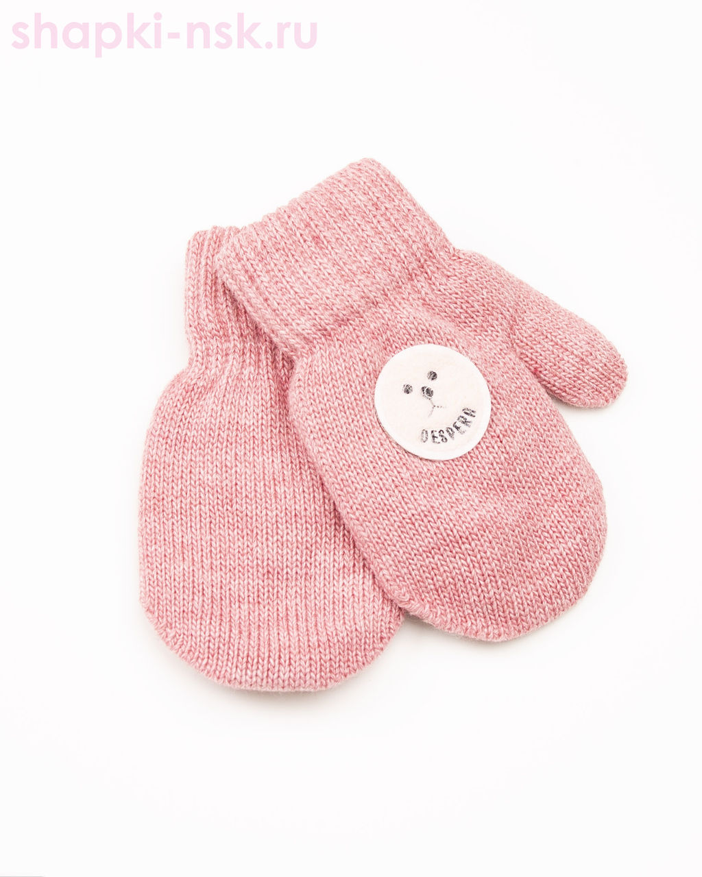 041-TMg Варежки для девочки (5-6 лет)