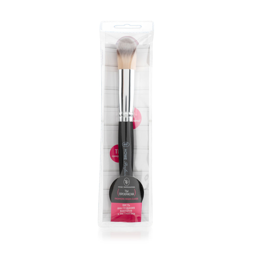 TF HBF-04 Кисть для контура лица и оттенения Home Professional