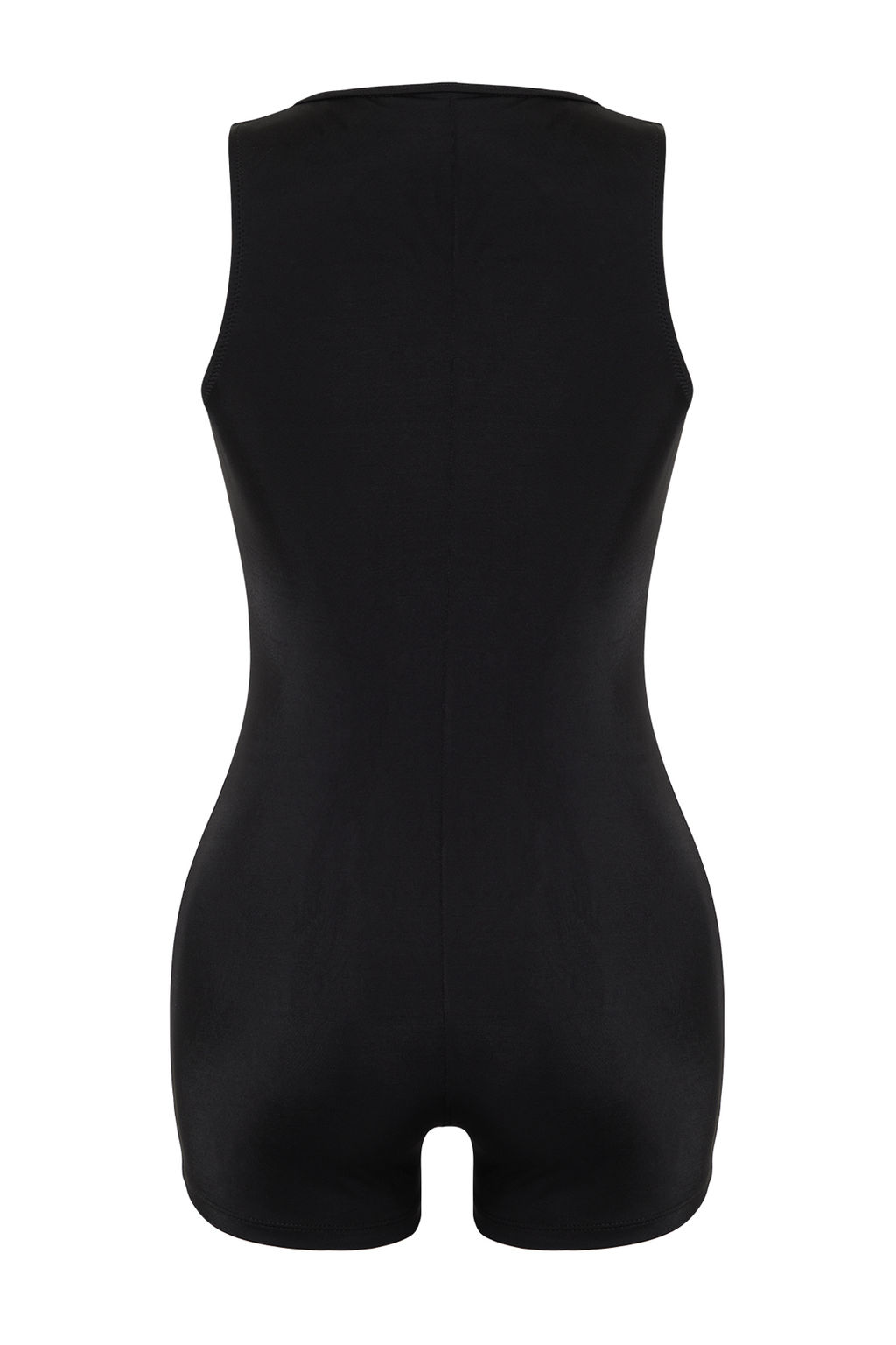 TRENDYOLMILLA Siyah Halter Yaka Sort Mayo TBESS24MA00162  фото 14