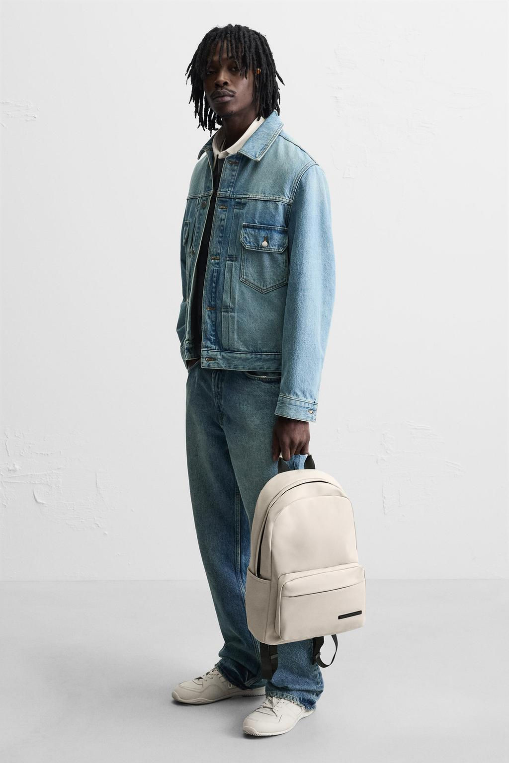 RUBBERISED BACKPACK - Zara фото 8