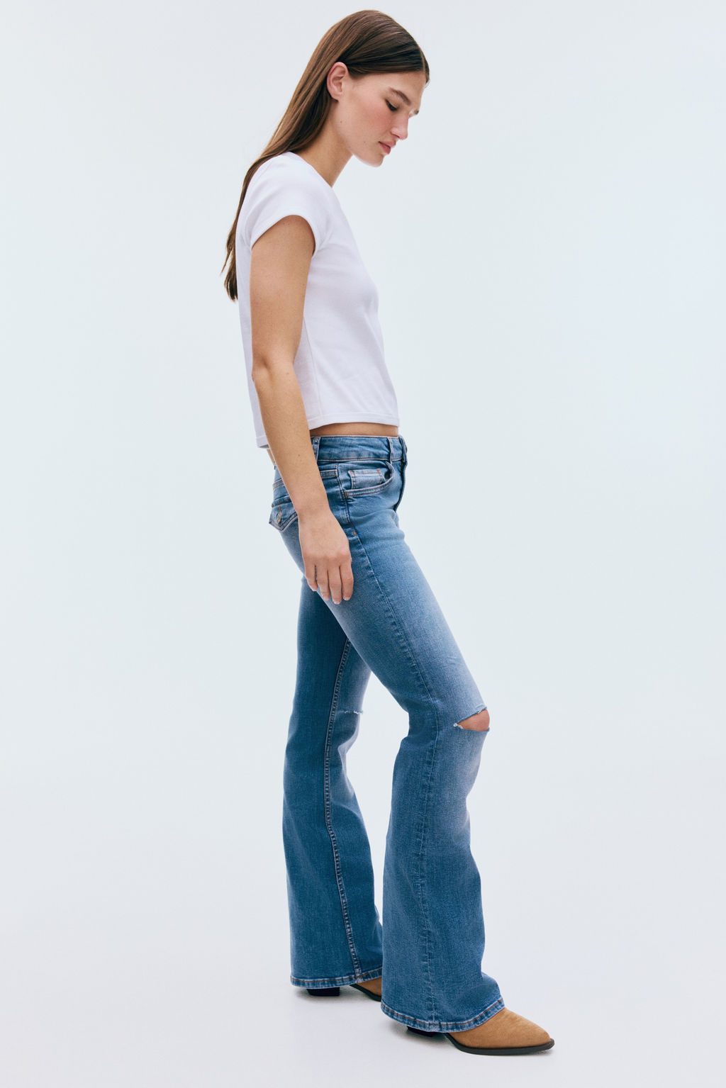 Flared Low Jeans - H&m фото 9